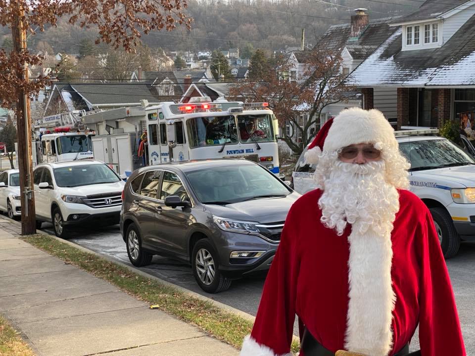 Fountain Hill Operation Santa
