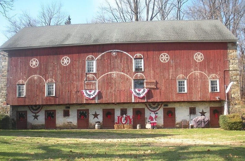 National Register Barn Farmstead Lower Saucon