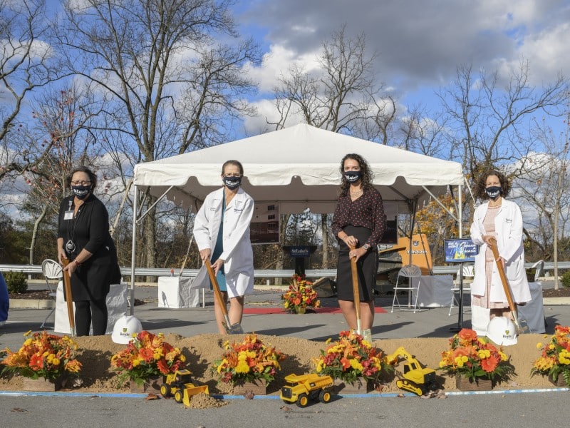 St. Luke's Breaks Ground on Pediatric Specialty Center in Center Valley