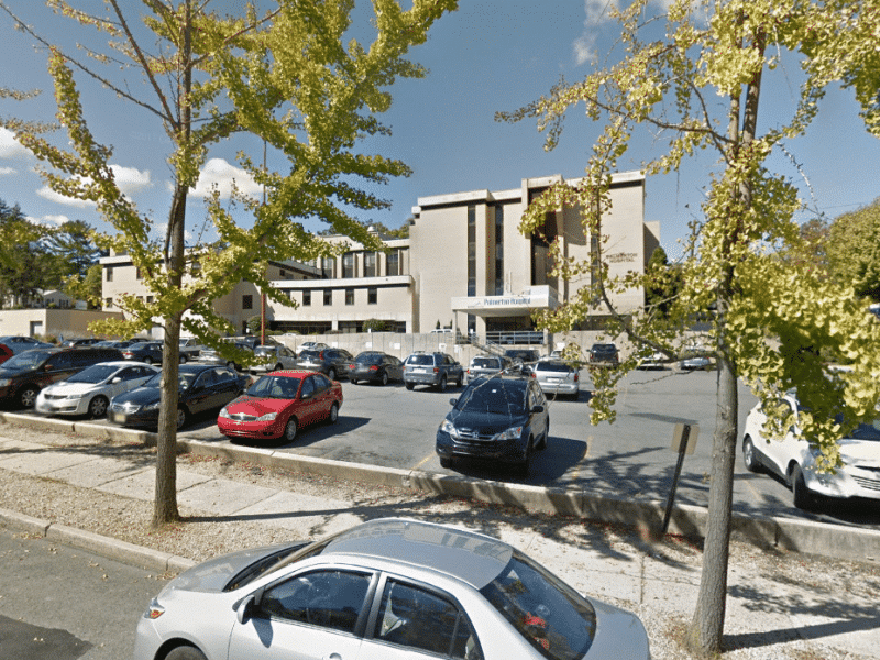 Palmerton Hospital Current View