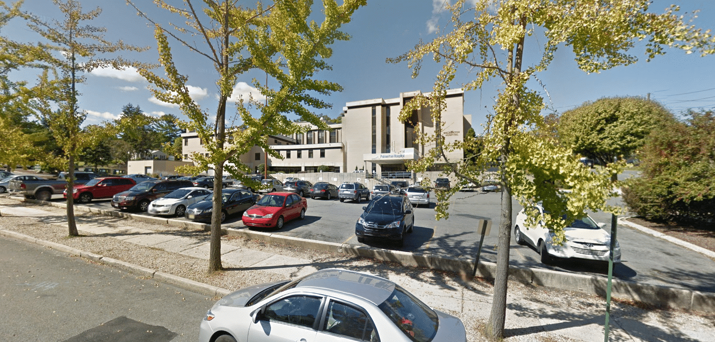 Palmerton Hospital Current View