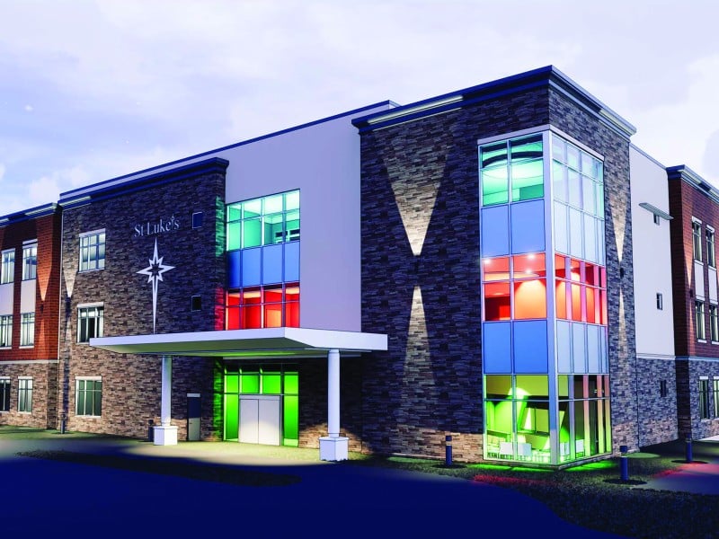 Pediatric Specialty Center Exterior St. Luke