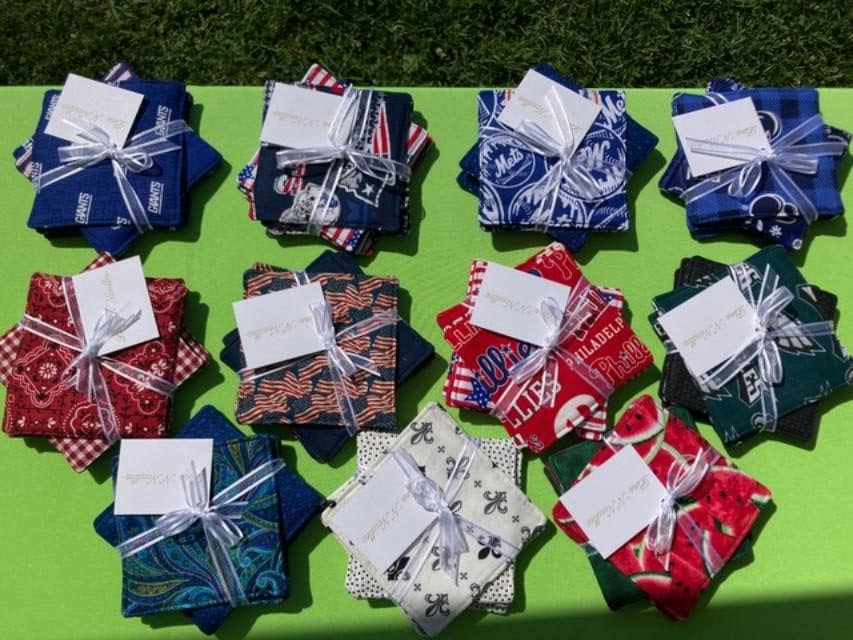 Pins 'N Needles market