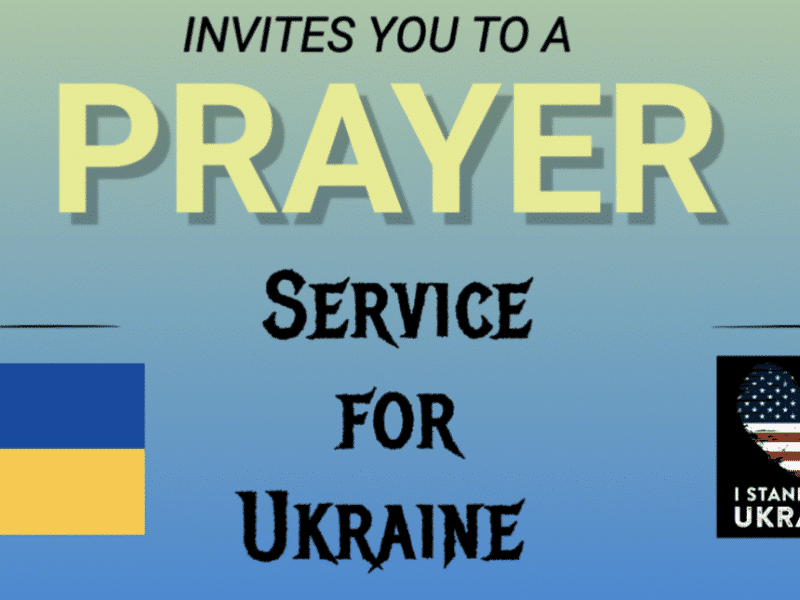 Prayer Service Ukraine