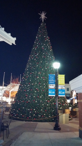 Town Square at the Promenade Shops at Saucon Valley