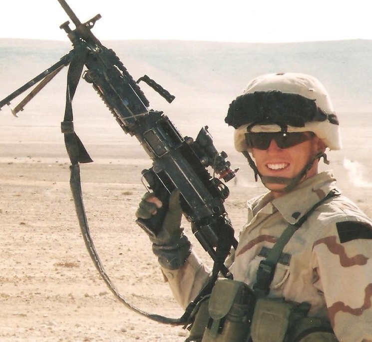 Former Army Ranger and Saucon Valley graduate Jason Lesser was recognized for his military service at an Oct. 30 Lehigh Valley Phantoms ice hockey game in Allentown.