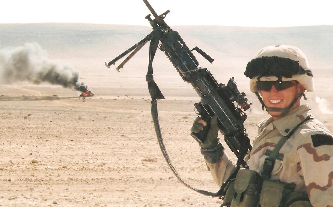 Former Army Ranger and Saucon Valley graduate Jason Lesser was recognized for his military service at an Oct. 30 Lehigh Valley Phantoms ice hockey game in Allentown.