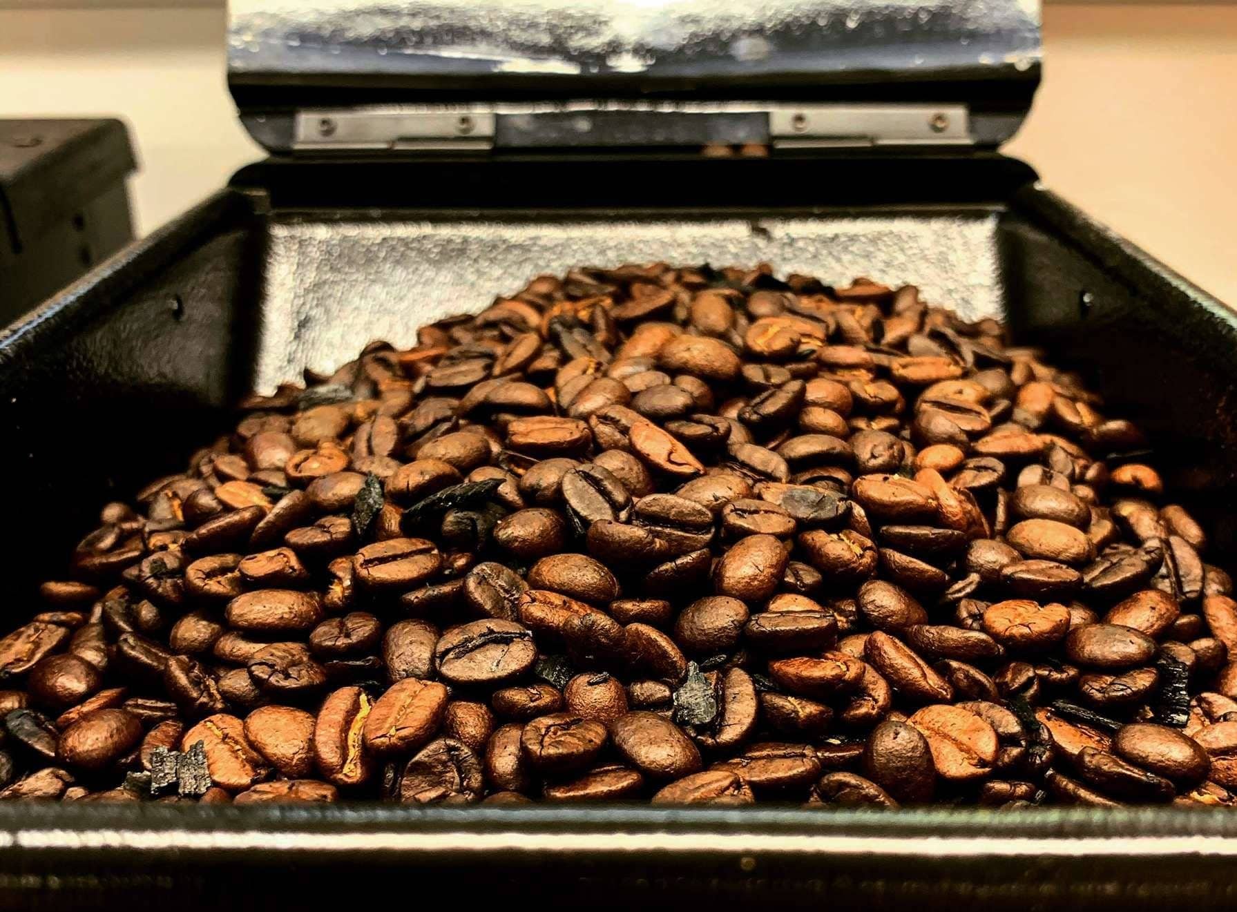 Red Door Coffee Roaster 3