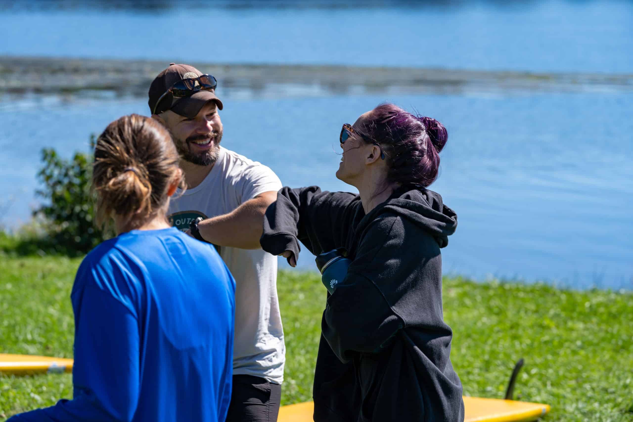 Reset Outdoors outside