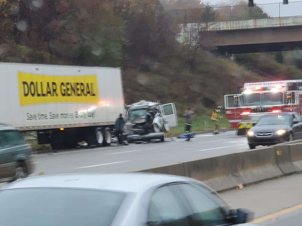 Wreck Upper Saucon I-78
