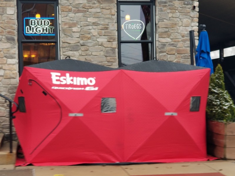 Eskimo tent Braveheart