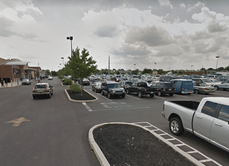 Richland Crossings gun