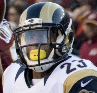 Rodney McLeod, playing for the Rams vs. the Redskins on Dec. 7, 2014.