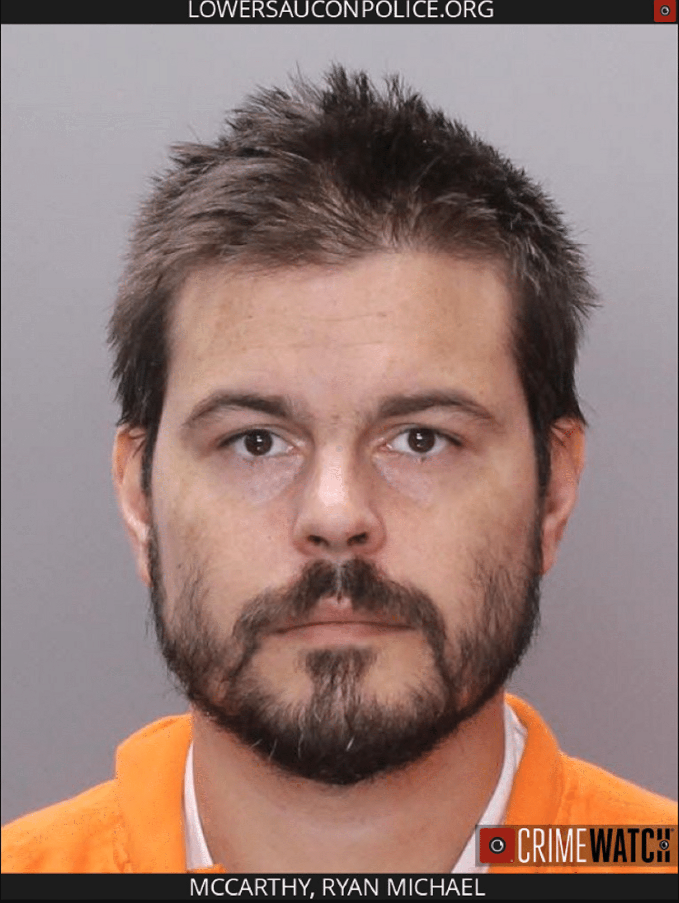 Ryan Michael McCarthy Lower Saucon Child Pornography