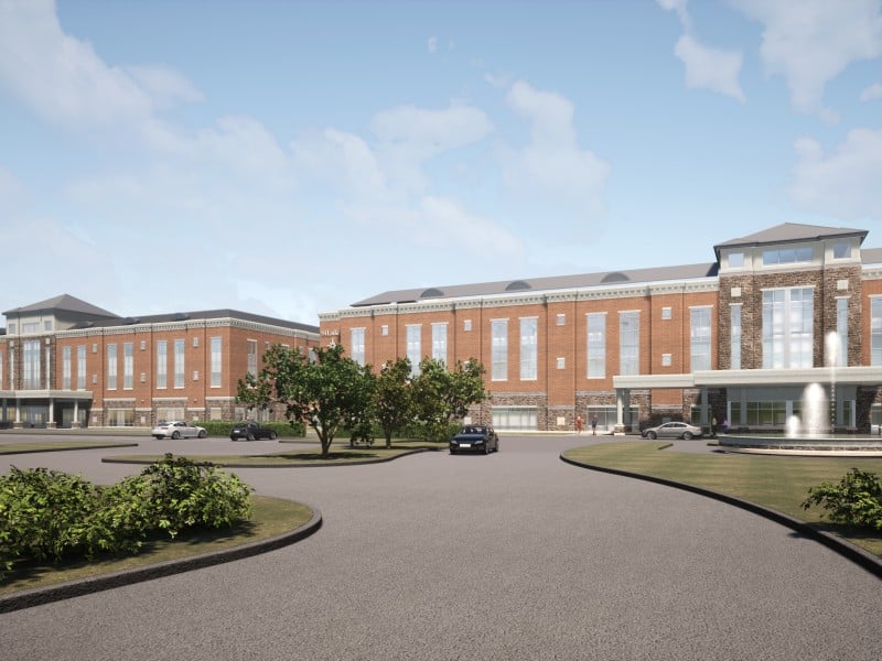 SLUB Expansion rendering