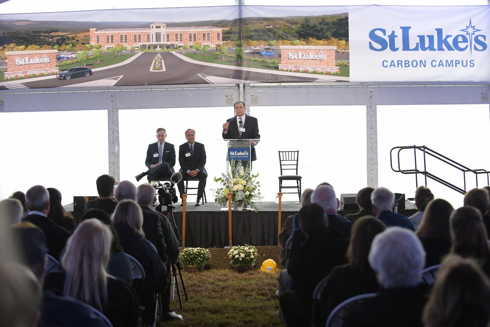 St. Luke's Carbon Groundbreaking Lehighton