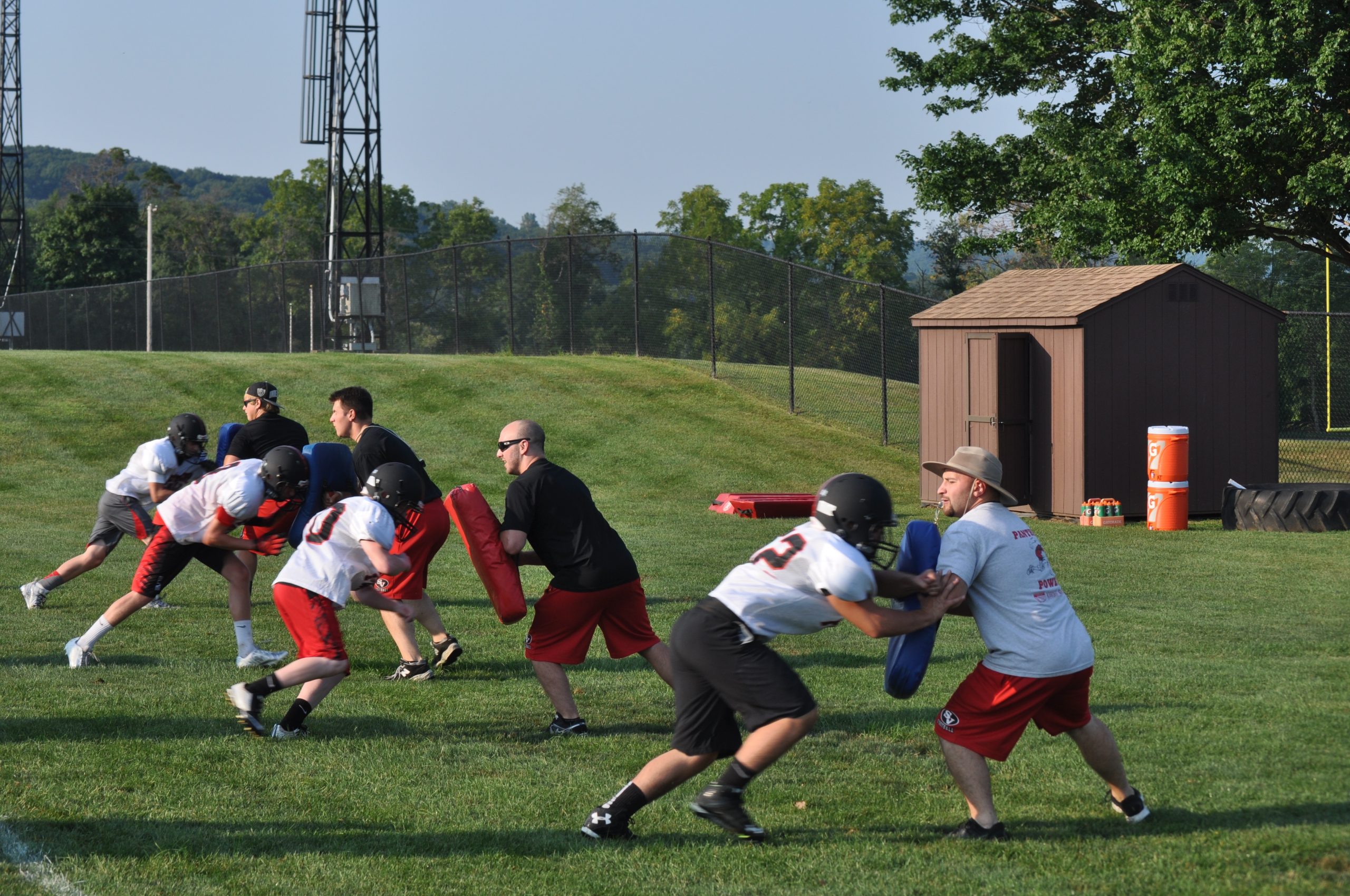 Saucon Valley Junior High football