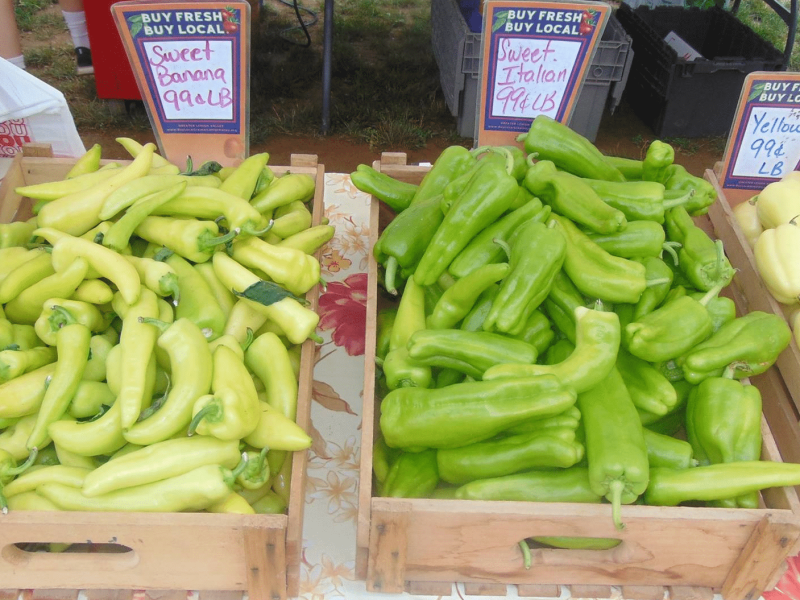 SVFM peppers market support