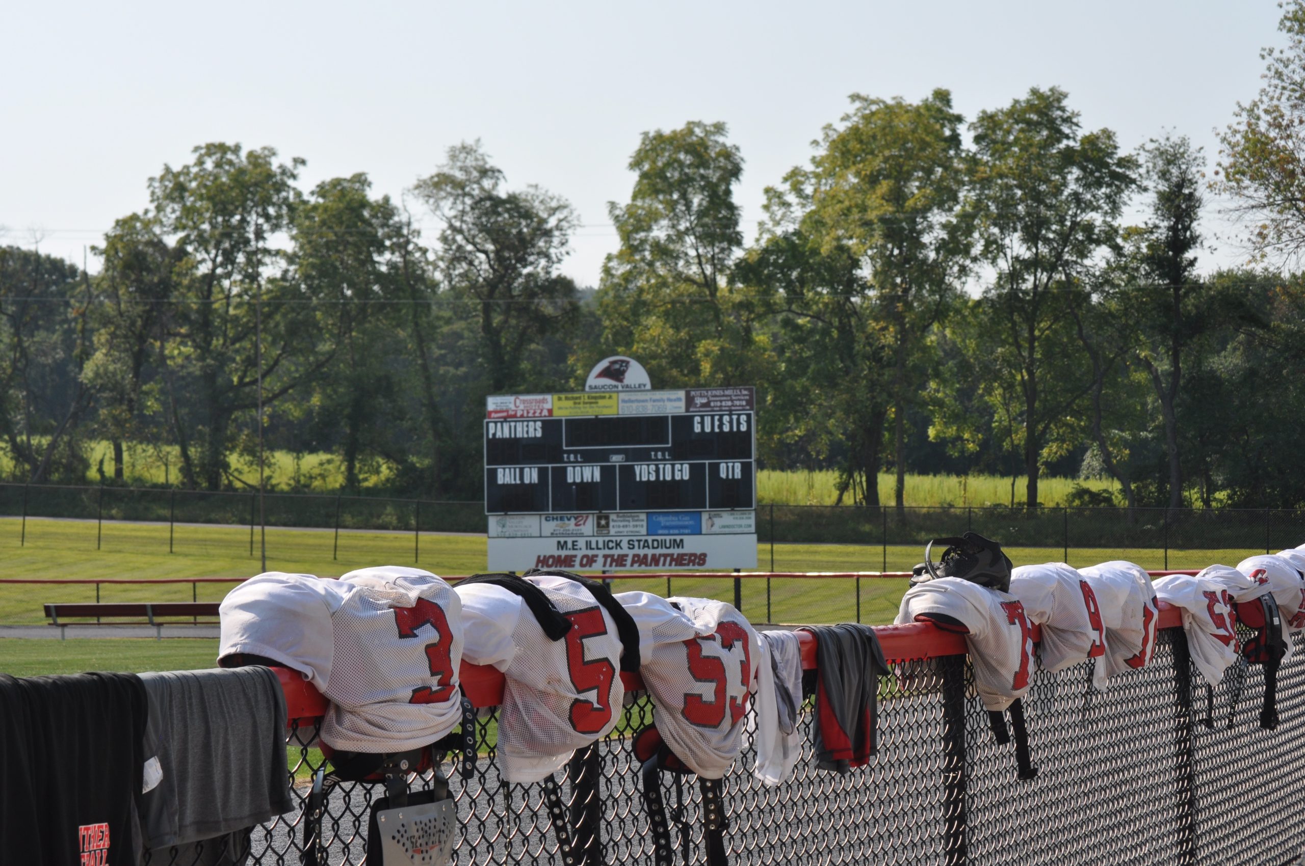 SVHS football equipment "dryer"