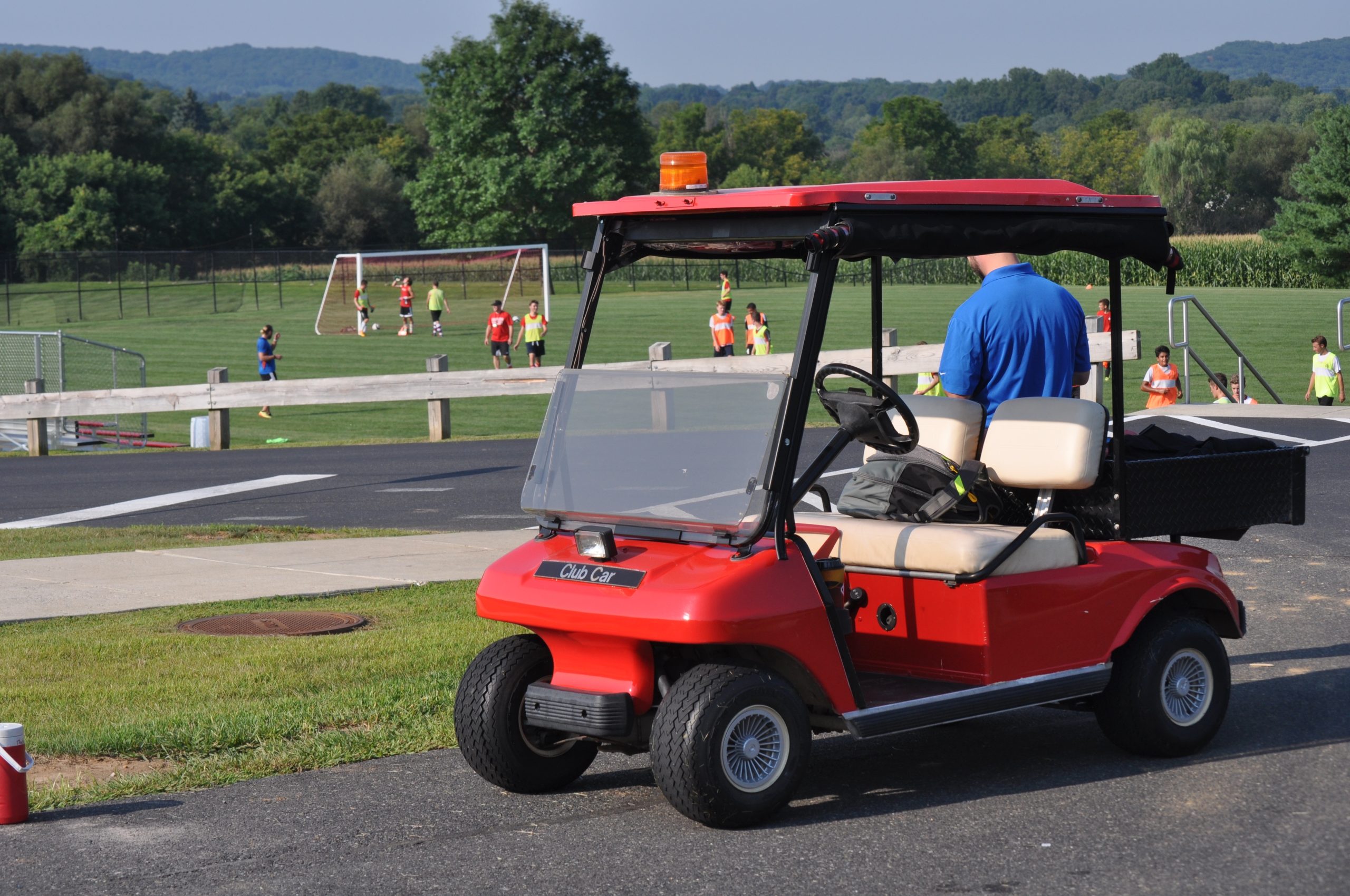 SVHS training staff keeping watch