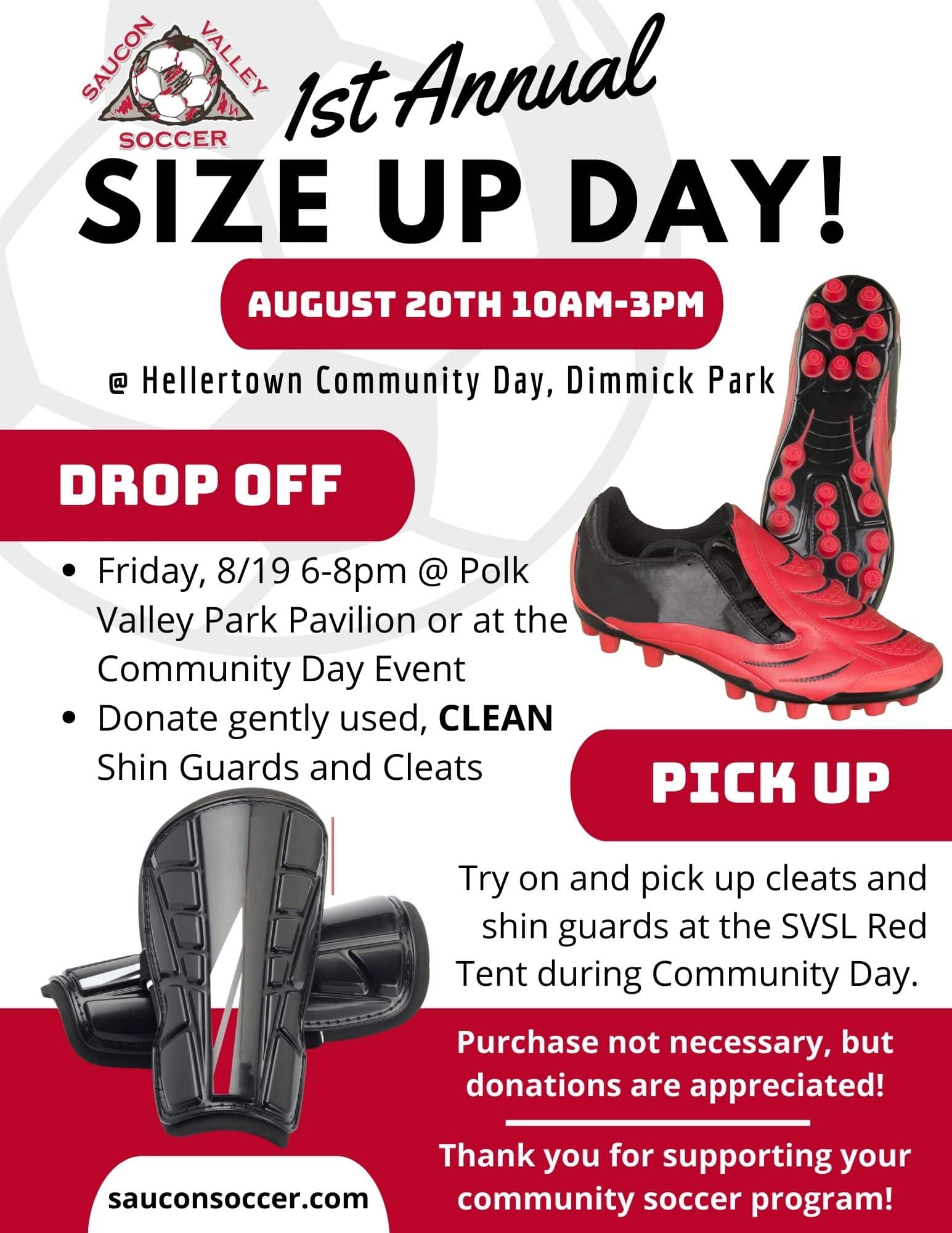 SVSL at Community Day Soccer