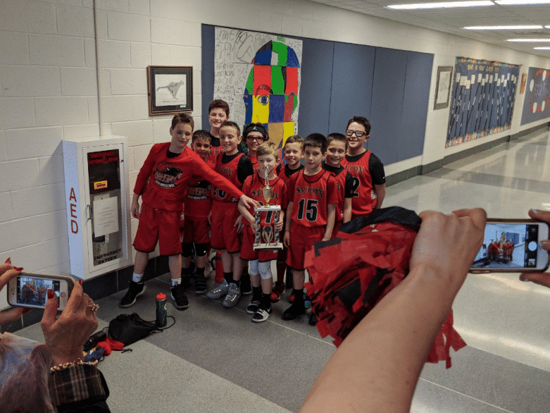 Saucon Valley Youth Basketball