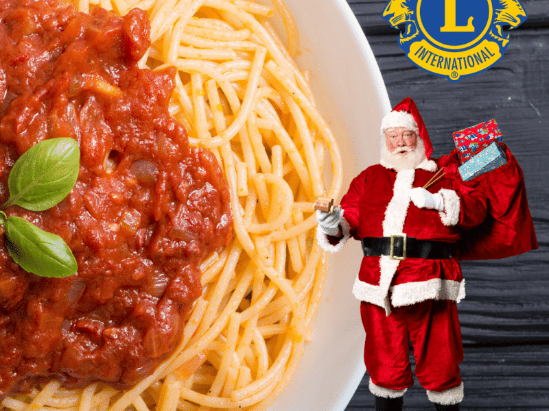 Lions Santa Spaghetti Dinner