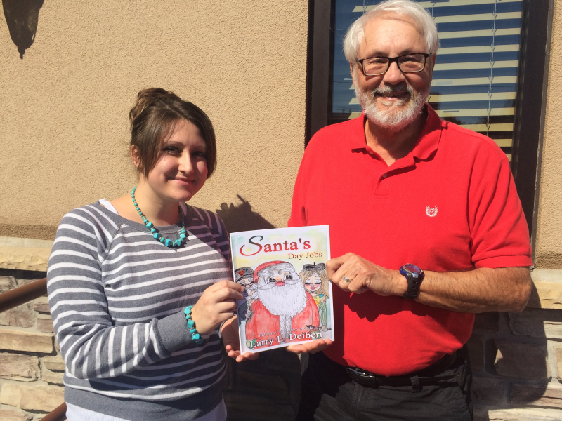 Santa's Day Jobs Larry Deibert