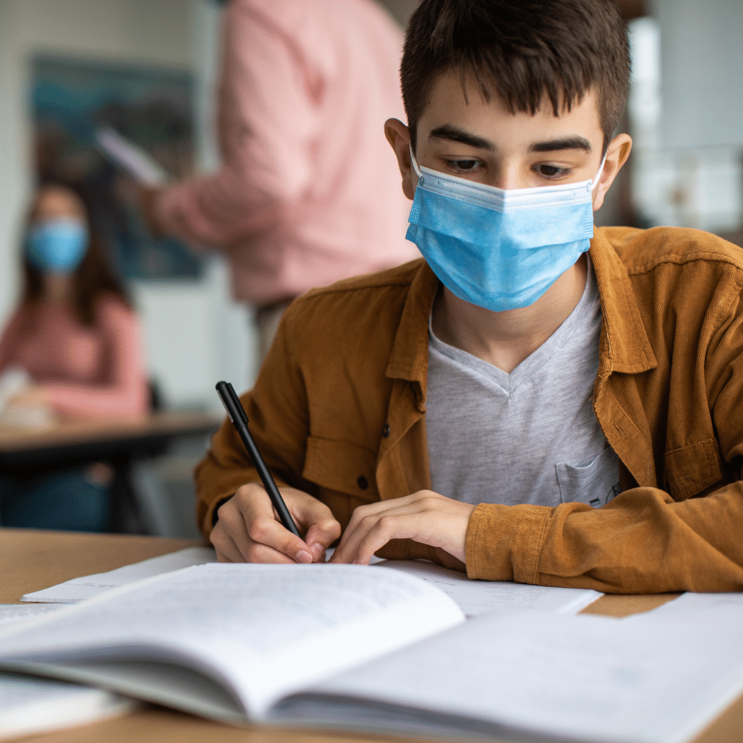 Saucon Mask Break COVID-19