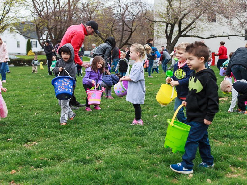 Saucon Source - Dimmick Park Easter Egg Hunt April 15, 2017
