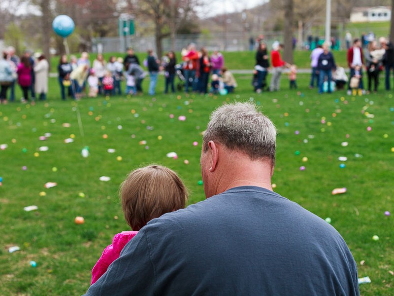 Saucon Source - Dimmick Park Easter Egg Roll April 15, 2017