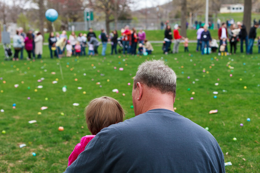 Saucon Source - Dimmick Park Easter Egg Roll April 15, 2017