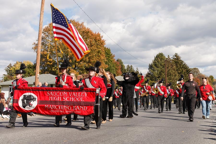 Saucon Valley Spirit Parade