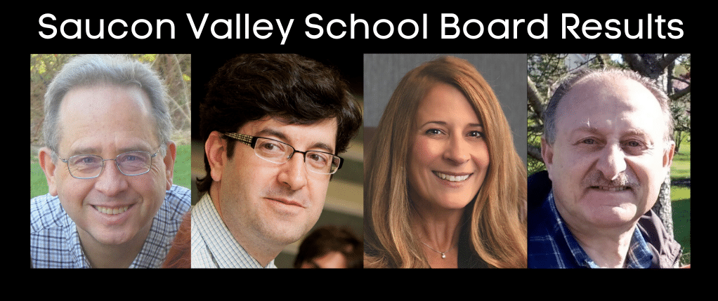 Saucon Valley School Board Winners