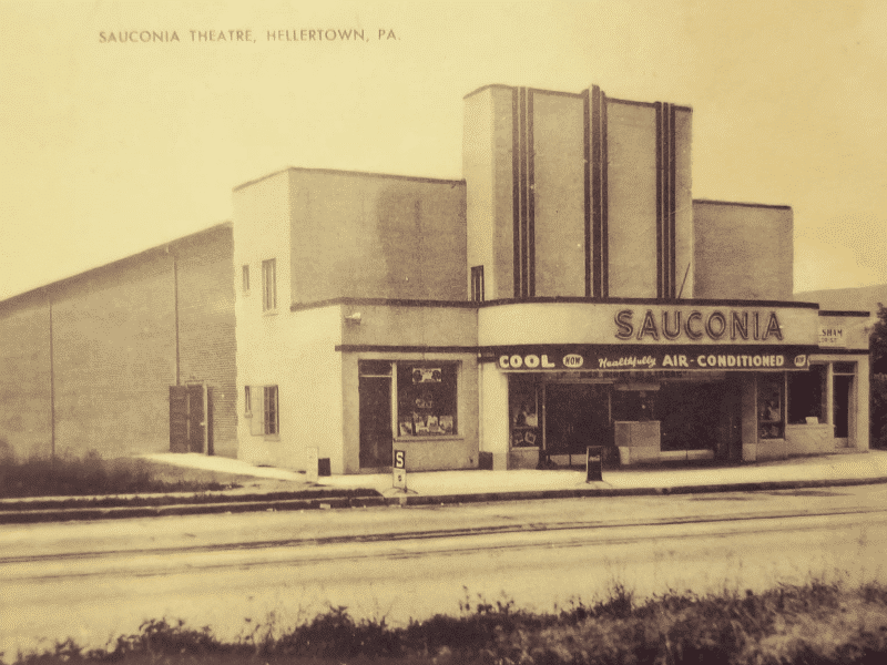 Sauconia Movie Theater Hellertown
