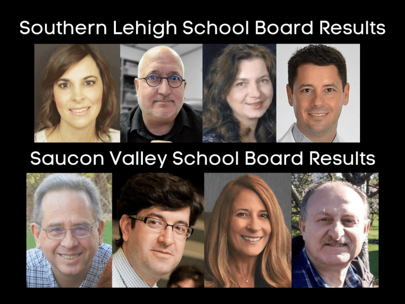 School Board Race Results Election Saucon Southern Lehigh