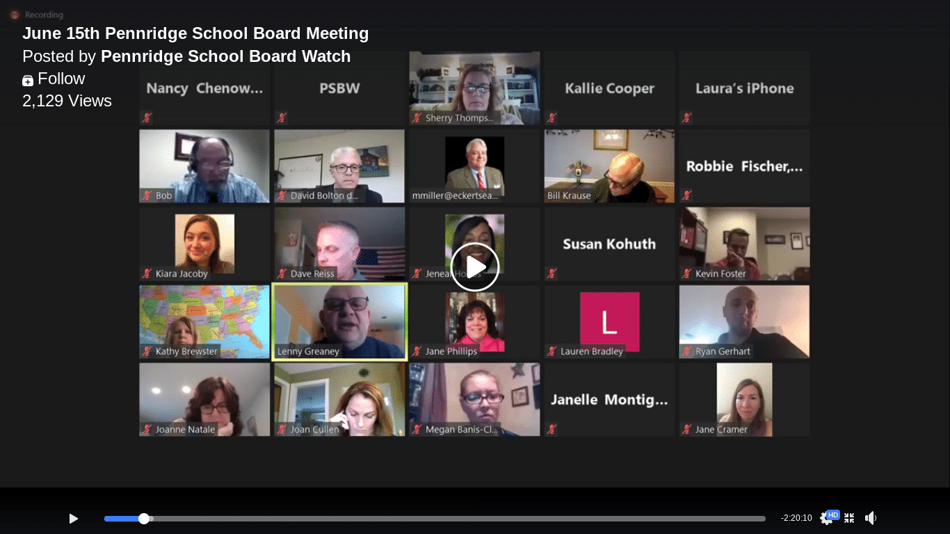 Pennridge Joan Cullen