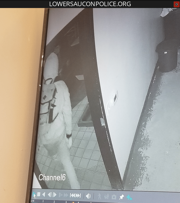 Plaza Azteca Burglary