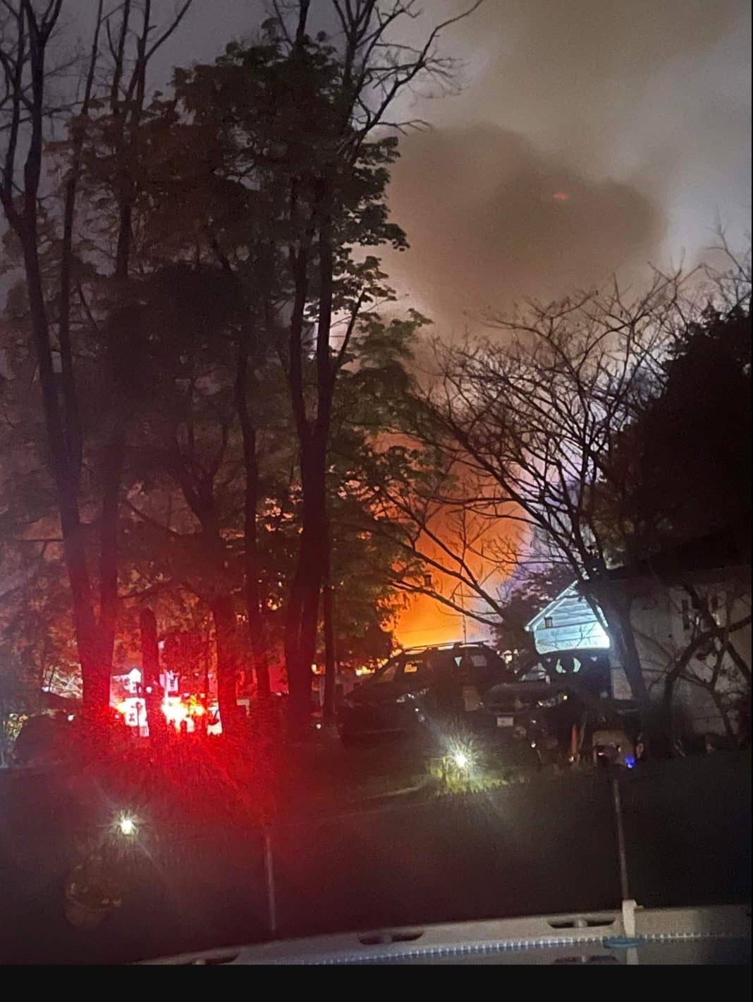 Black River Road Fire