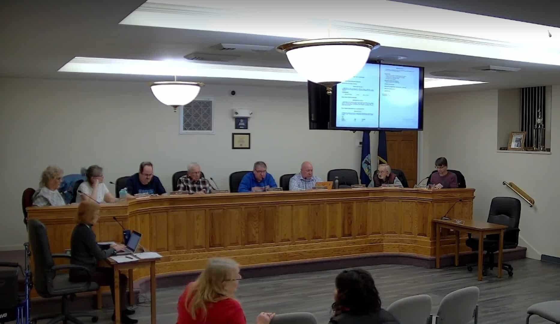 Fountain Hill Borough Council Meeting Jan 18