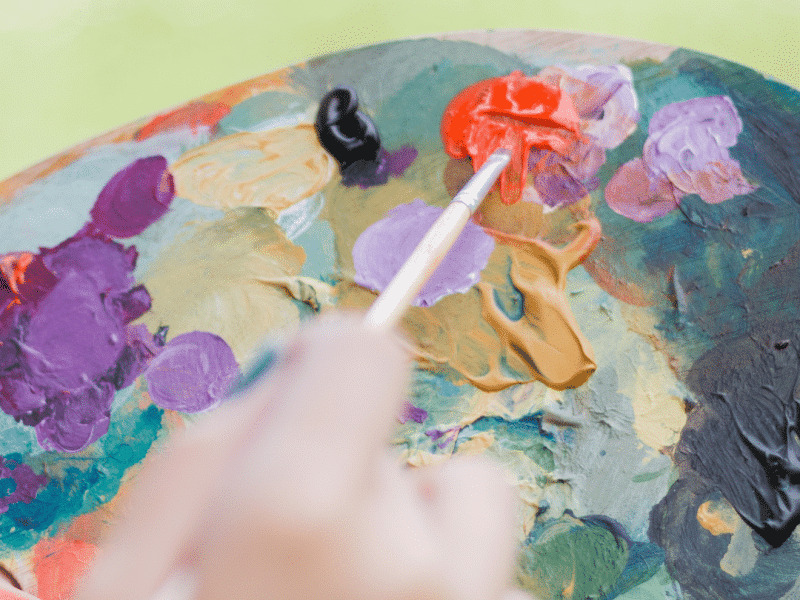 Senior Center Art Workshop