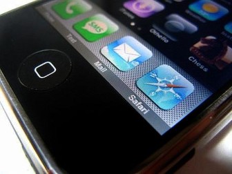 An Apple iPhone (FILE PHOTO)