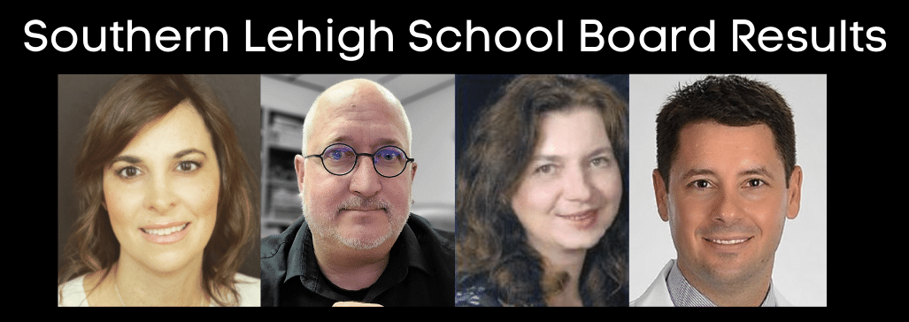 Southern Lehigh School Board Winners