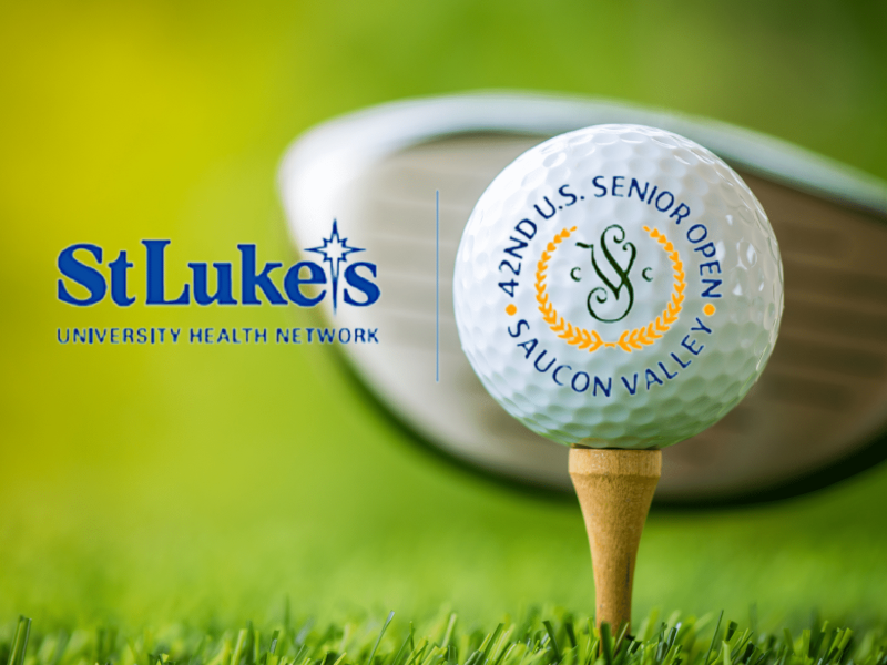 St Lukes Golf US Senior Open