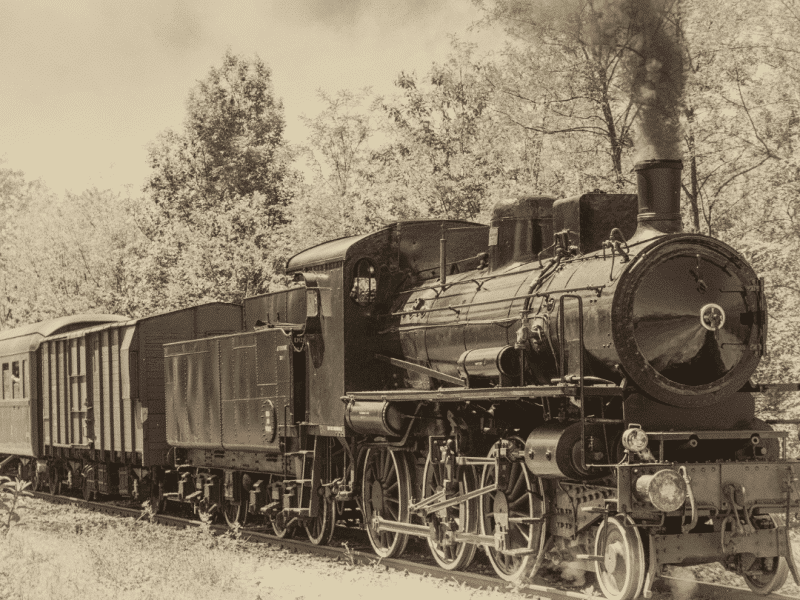 Steam Scalding Locomotive