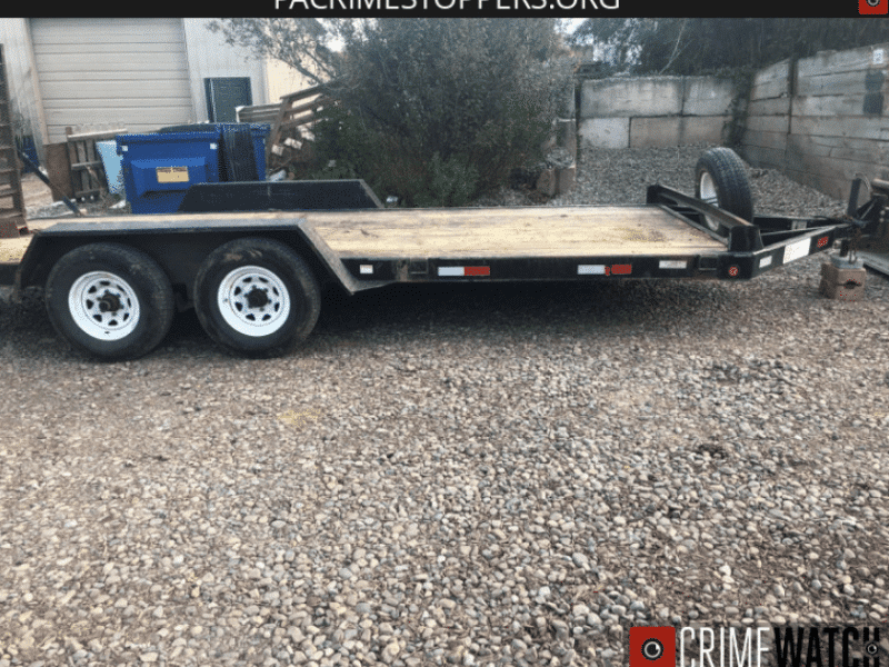 Stolen Trailer