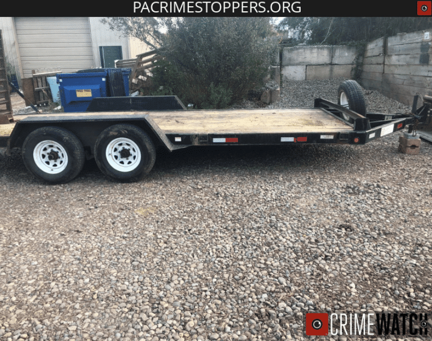 Stolen Trailer