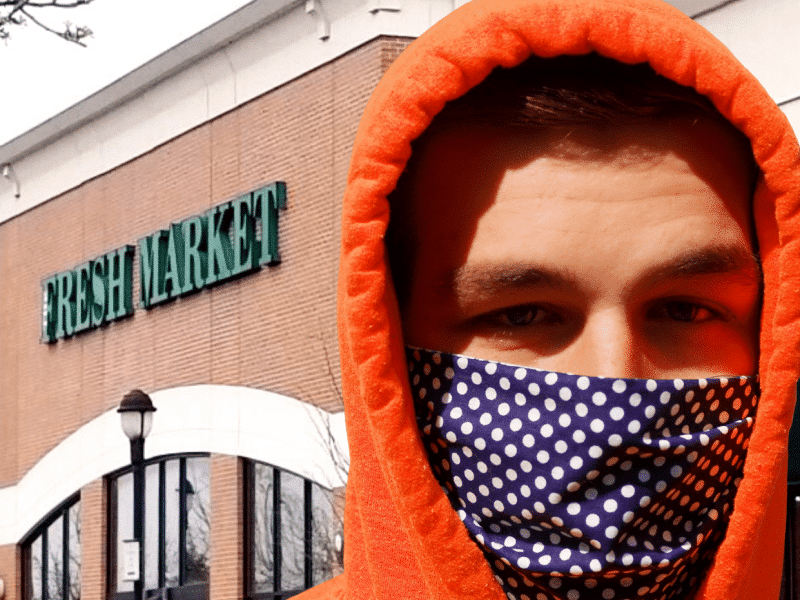 Fresh Market Face Covering