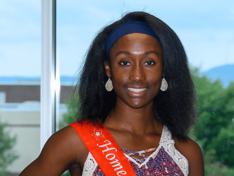 Talitha Diggs feat photo Homecoming