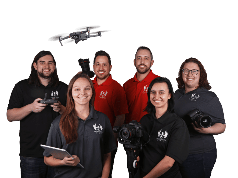PhoenixFire Media Team Photo